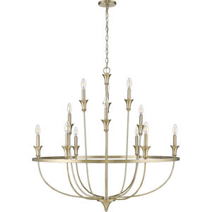 Emery 12 Light 40.20 inch Chandelier